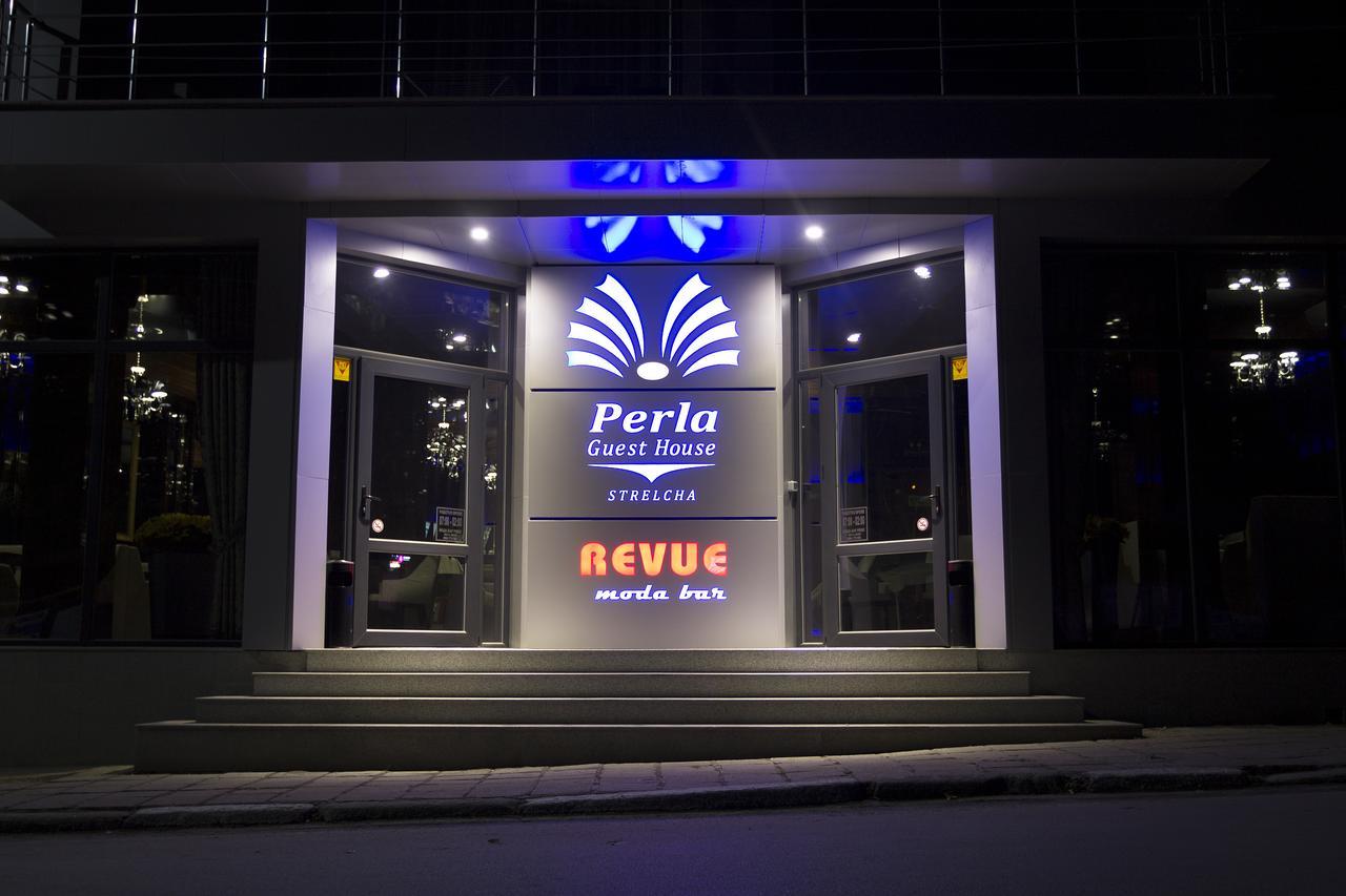 סטרלצ'ה Хотел Perla מראה חיצוני תמונה