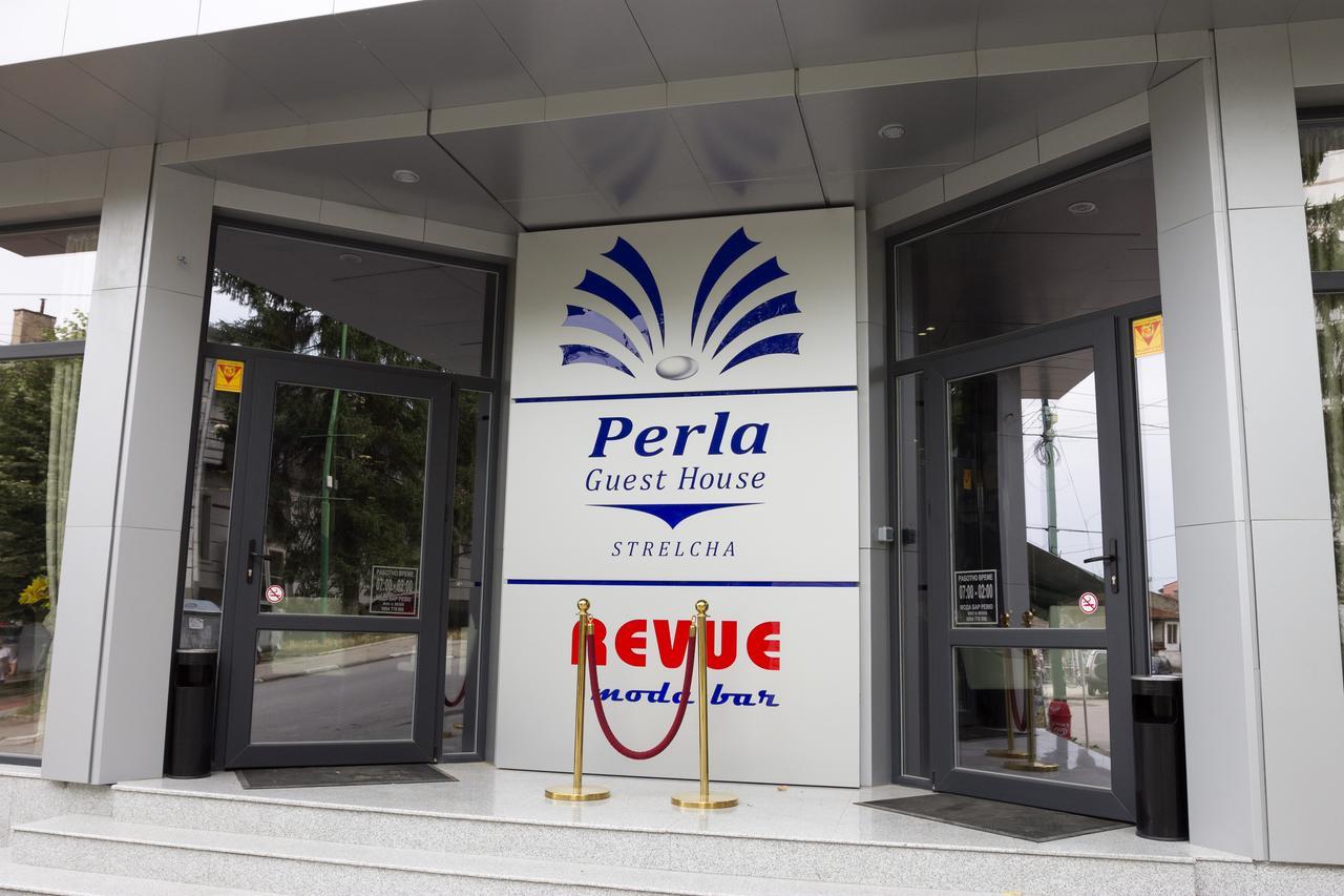 סטרלצ'ה Хотел Perla מראה חיצוני תמונה