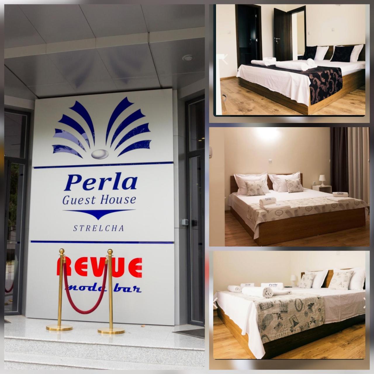 סטרלצ'ה Хотел Perla מראה חיצוני תמונה
