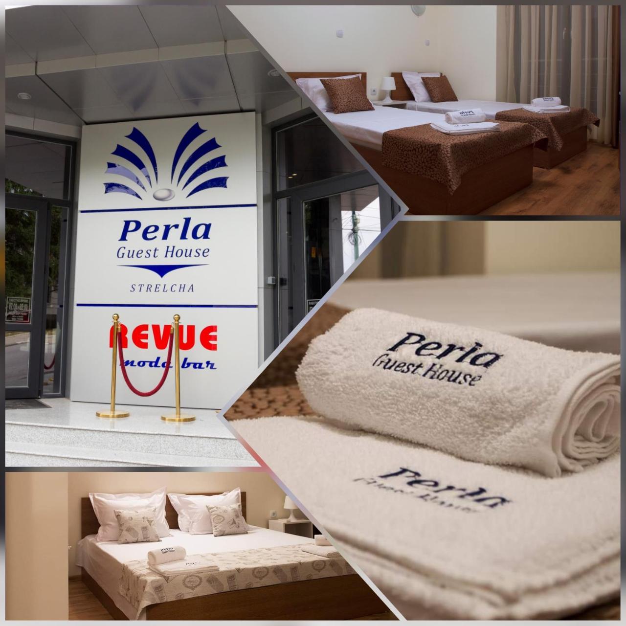סטרלצ'ה Хотел Perla מראה חיצוני תמונה