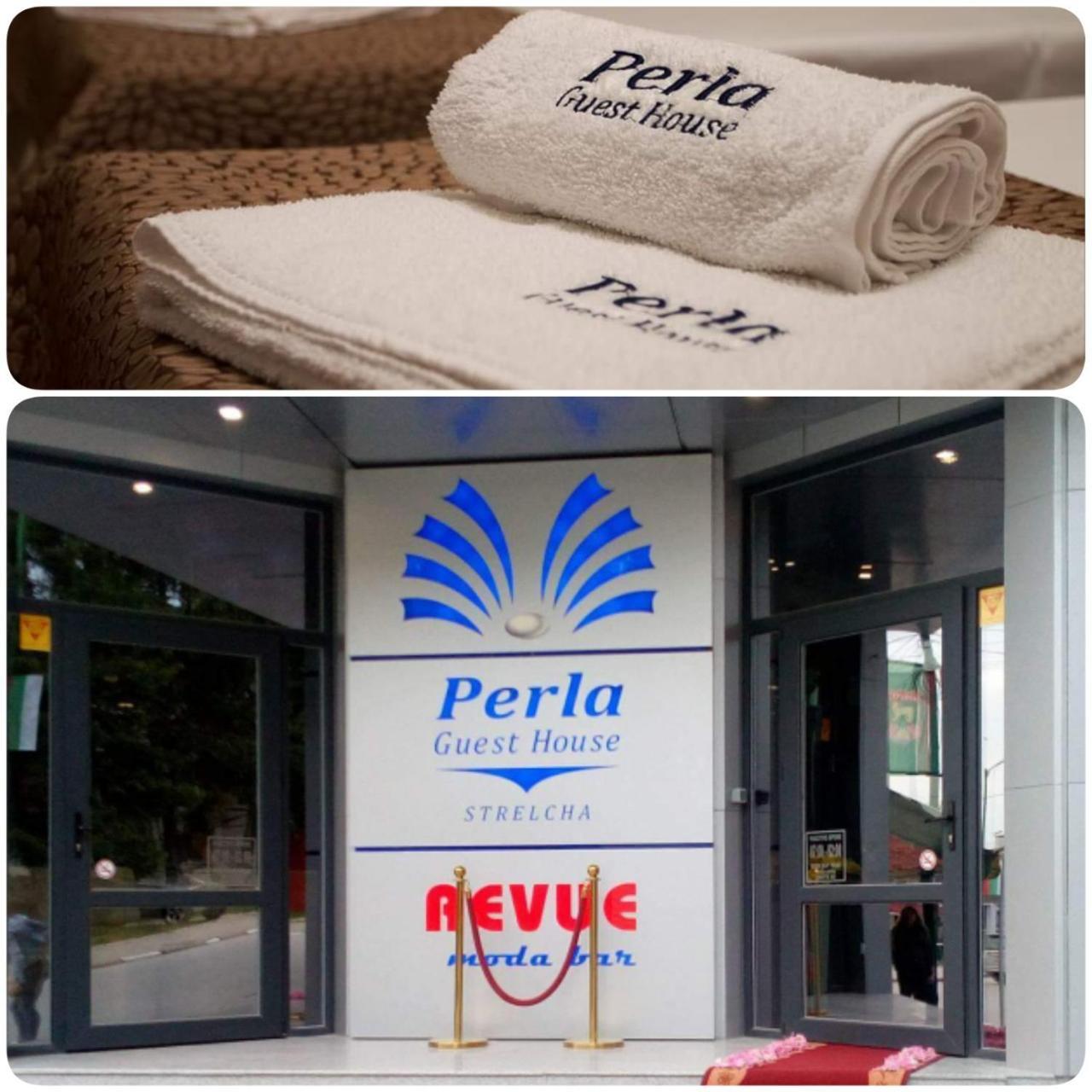 סטרלצ'ה Хотел Perla מראה חיצוני תמונה