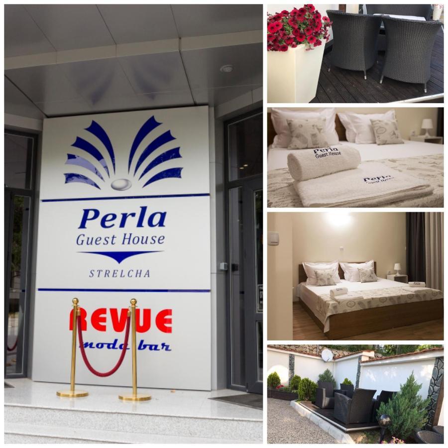 סטרלצ'ה Хотел Perla מראה חיצוני תמונה